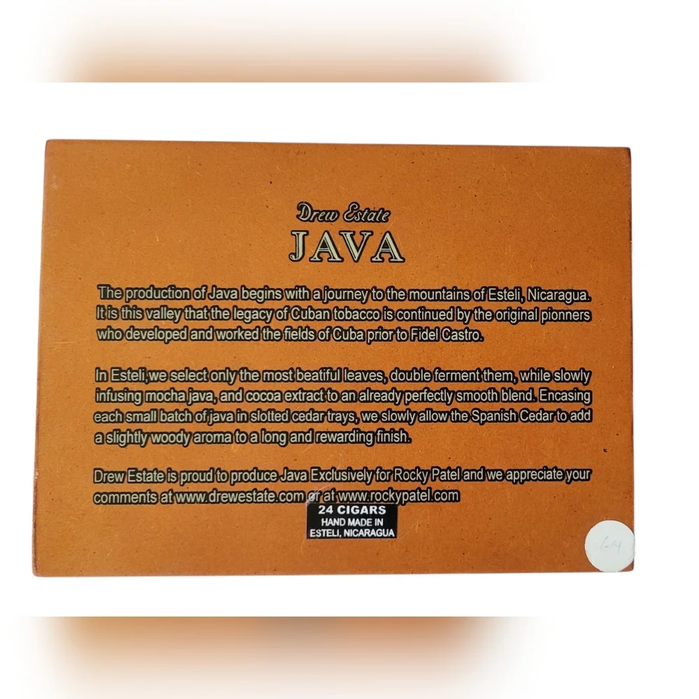 Drew Estate Acid & Java Cigars Boxes - Picture 8 of 16